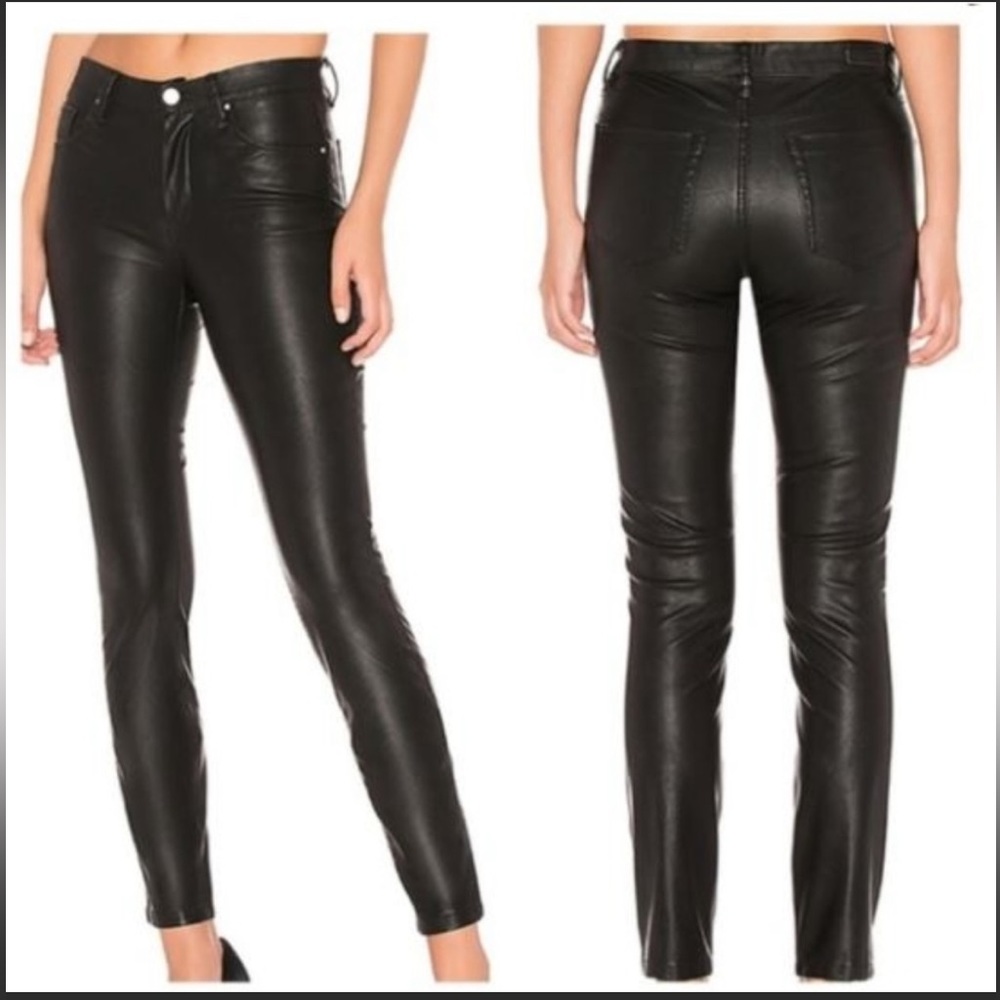 BlankNYC Vegan Faux Leather Skinny Pants 31 / 12